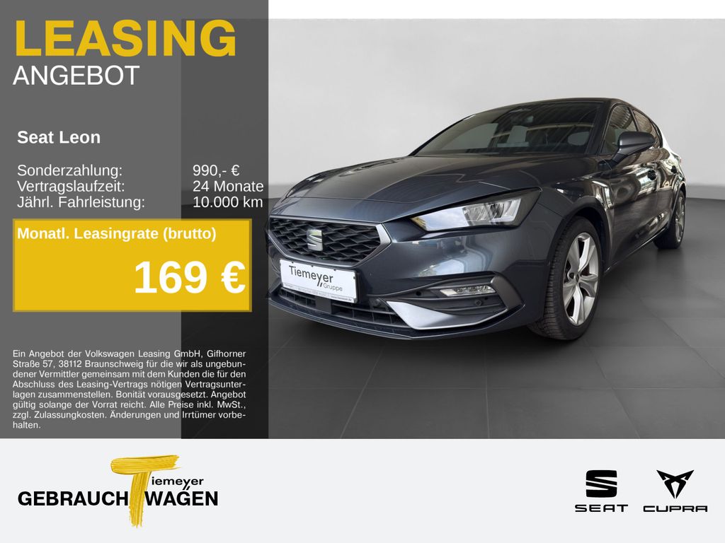 Seat Leon 2.0 TDI DSG FR NAVI ACC SH PDC+ GJR