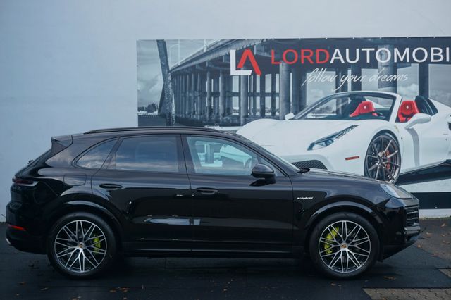 Porsche Cayenne E-Hybrid*Luft*Panorama*21"RS Spyder*BOSE