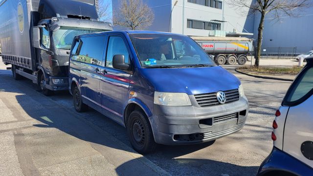 Volkswagen T5 TransP Kasten MOD: 2006 8 SITZER KLIMA 131PS