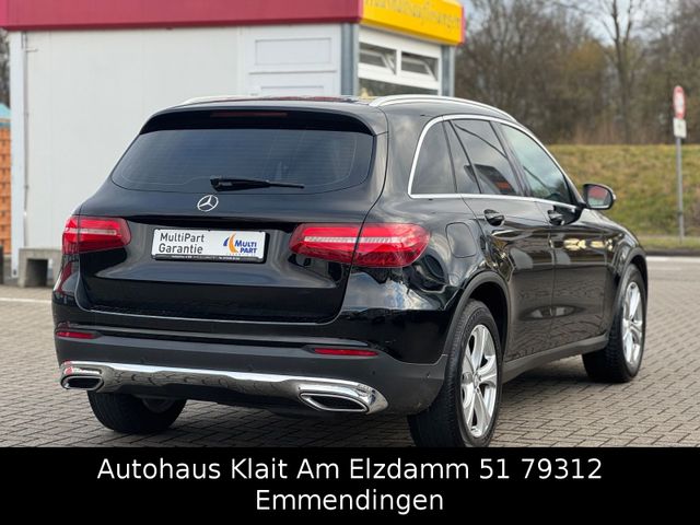 Fahrzeugabbildung Mercedes-Benz GLC 220  4 Matic Automatik