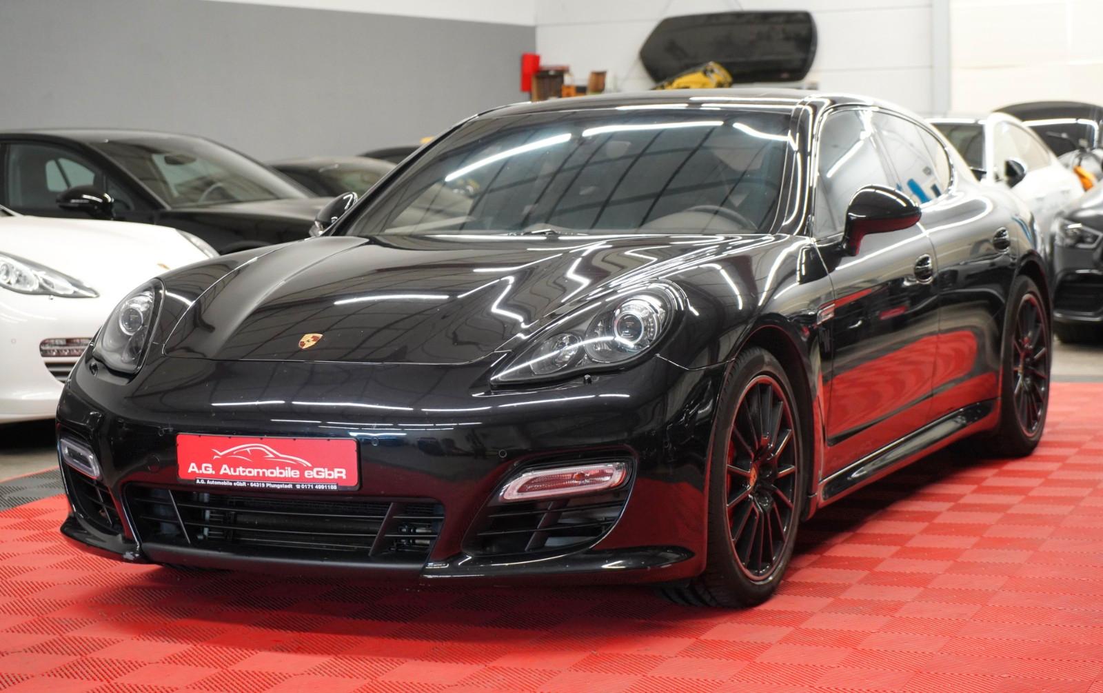 Porsche Panamera 4.8 GTS *2.Hand*Unfallfrei*Memory*Bose*