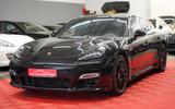 Porsche Panamera 4.8 GTS *2.Hand*Unfallfrei*Memory*Bose* - Porsche Panamera: Schwarz