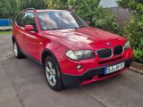 BMW X3 Baureihe X3 2.0d *AUTOMATIK* - BMW X3: Rot
