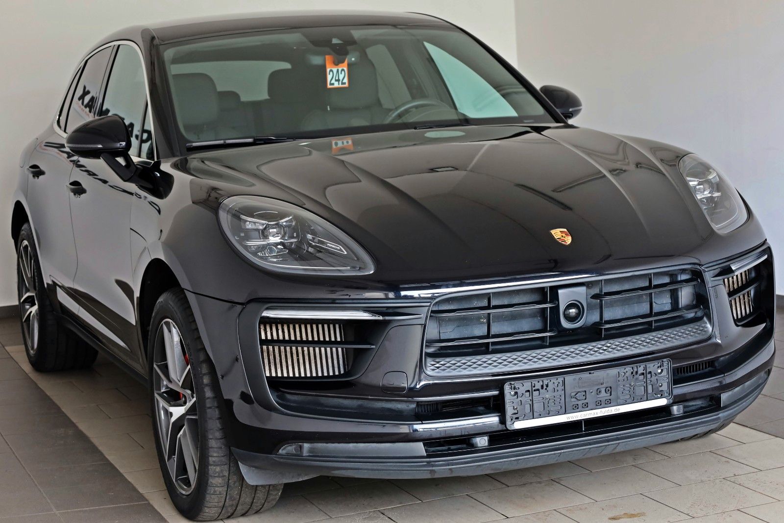 Fahrzeugabbildung Porsche Macan S,Leder,Navi,PCM,LED,Memorysit.,ACC,AHK.el