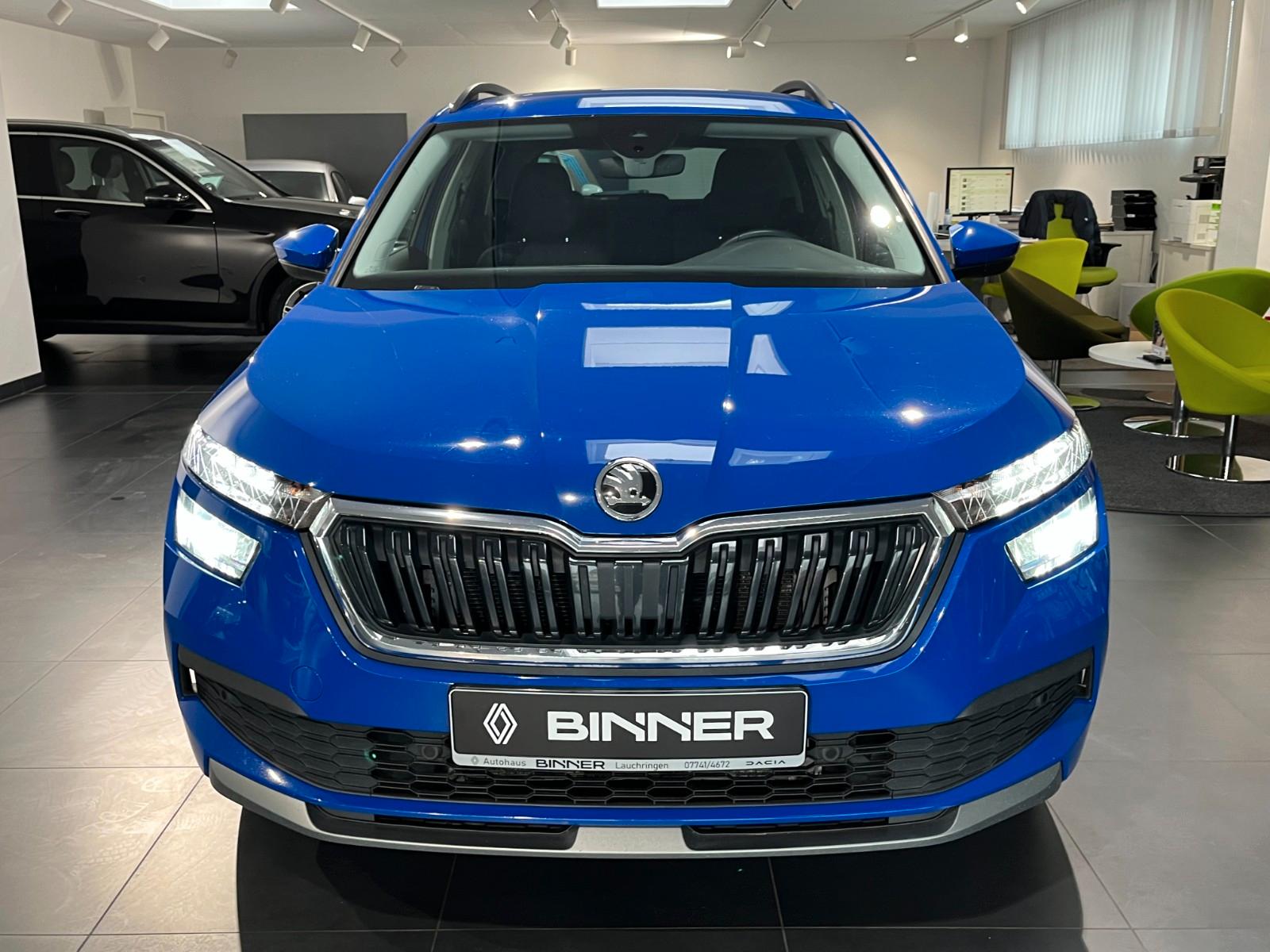 Skoda Kamiq 1.5 TSI DSG Clever *Navi*SHZ*8-Fach*
