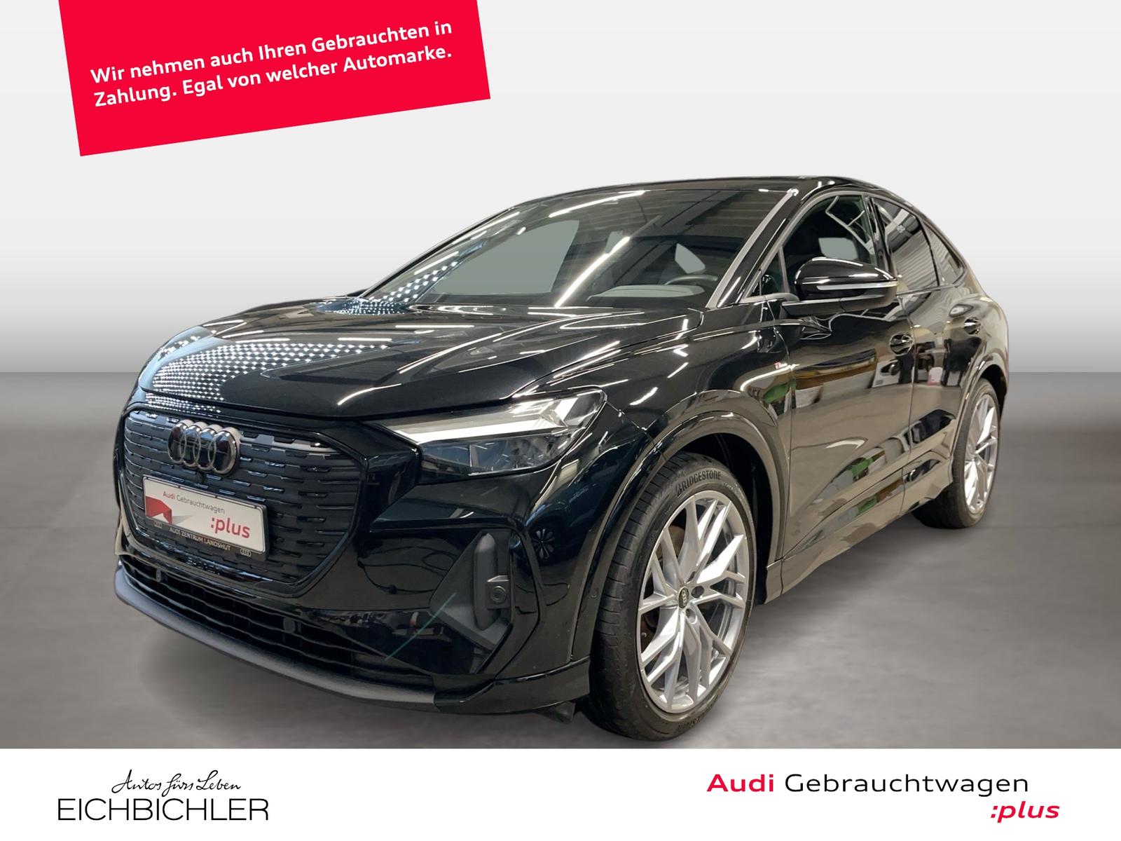 Audi Q4 Sportback 50 e-tron quattro AHK AUT Kam. LED