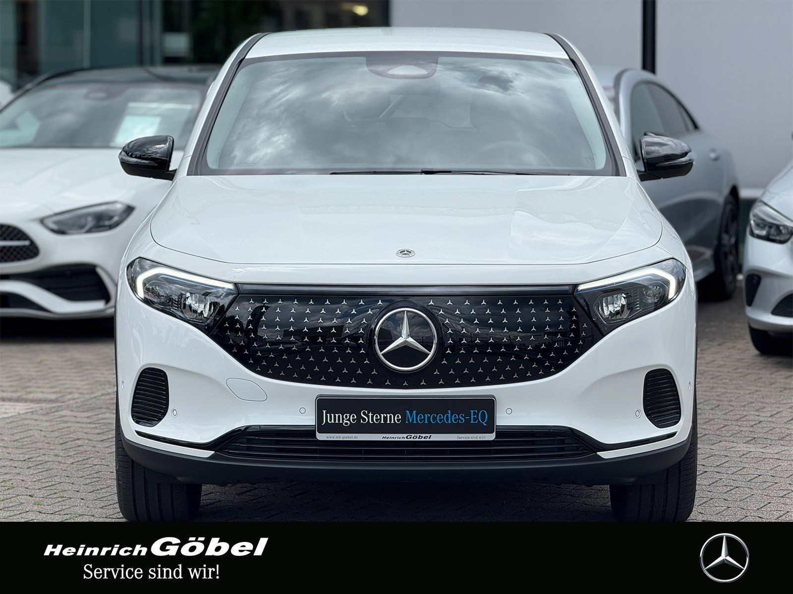 Fahrzeugabbildung Mercedes-Benz EQA 250 ELETRIC-ART*NIGH-PAKET*TOTWINKEL*KAMERA