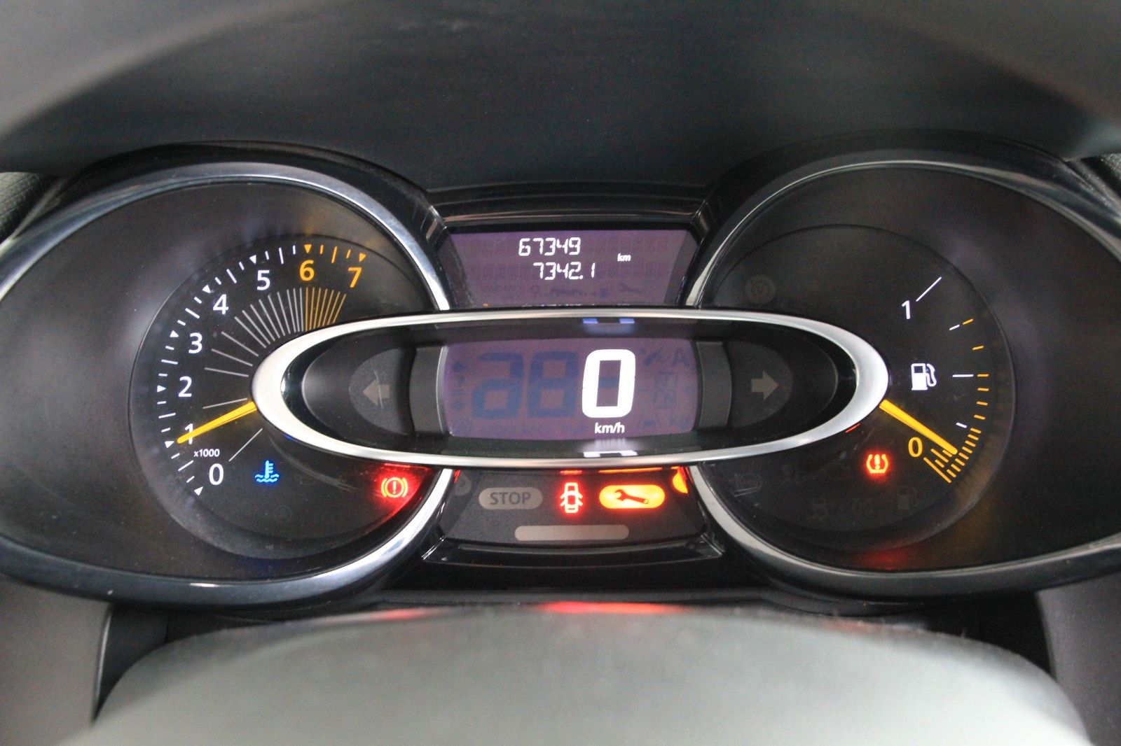 Fahrzeugabbildung Renault Clio 1,2 Expression