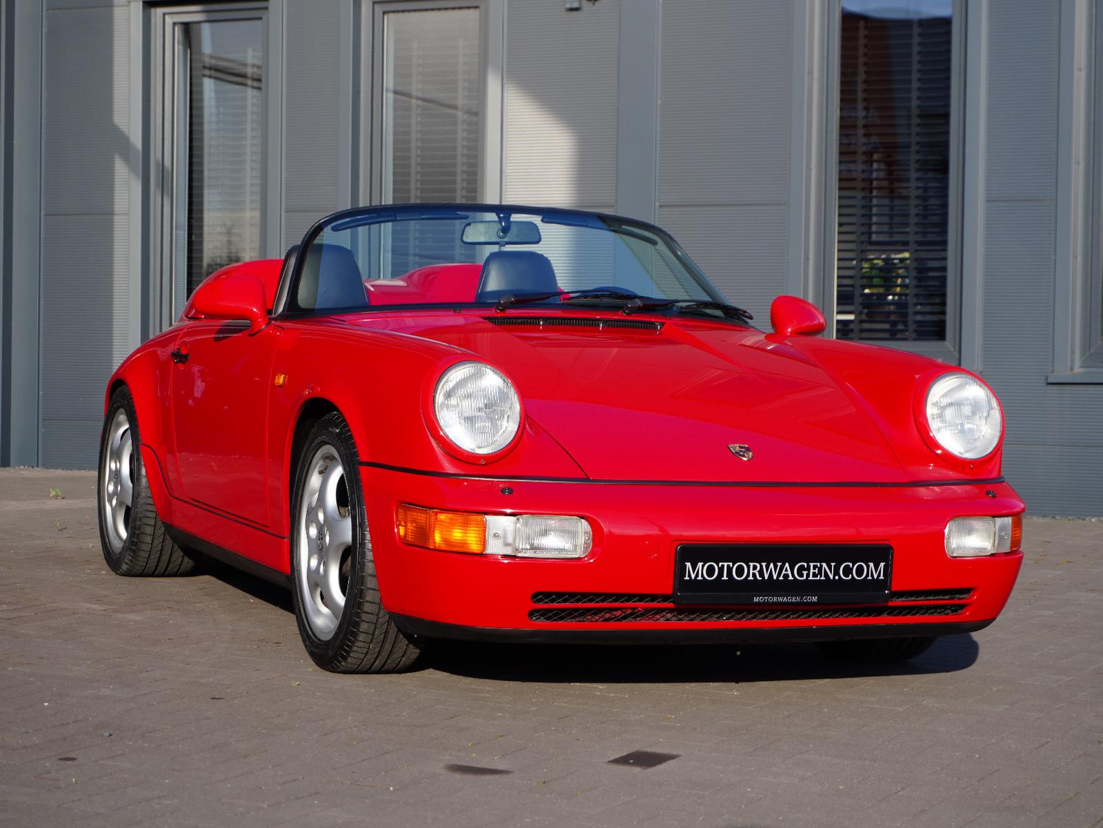 Porsche 964 Speedster *Deutsches Fahrzeug*