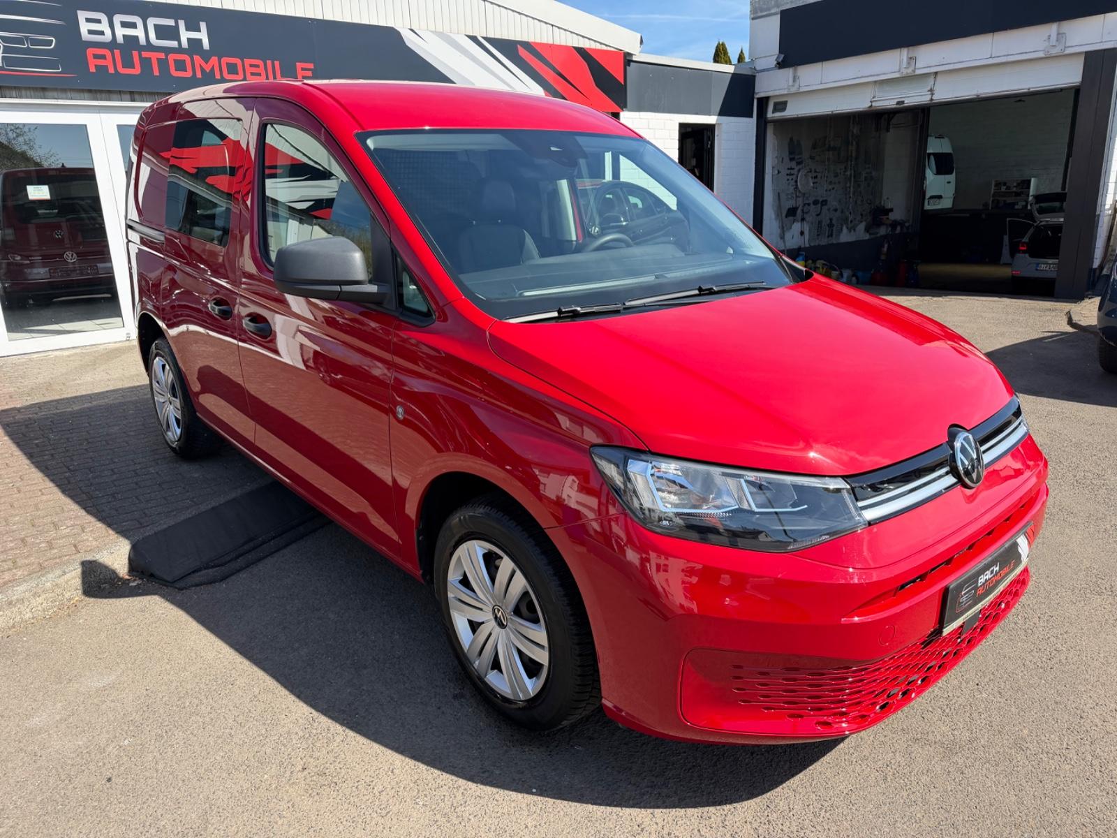 Volkswagen Caddy Cargo Basis Klima