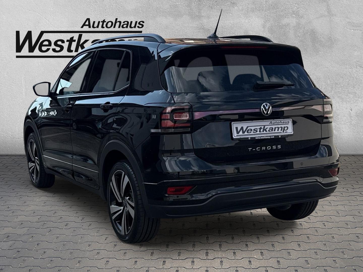 Volkswagen T-Cross R-Line 1.0 TSI DSG Led Navi 18''Alu, миниатюра 3