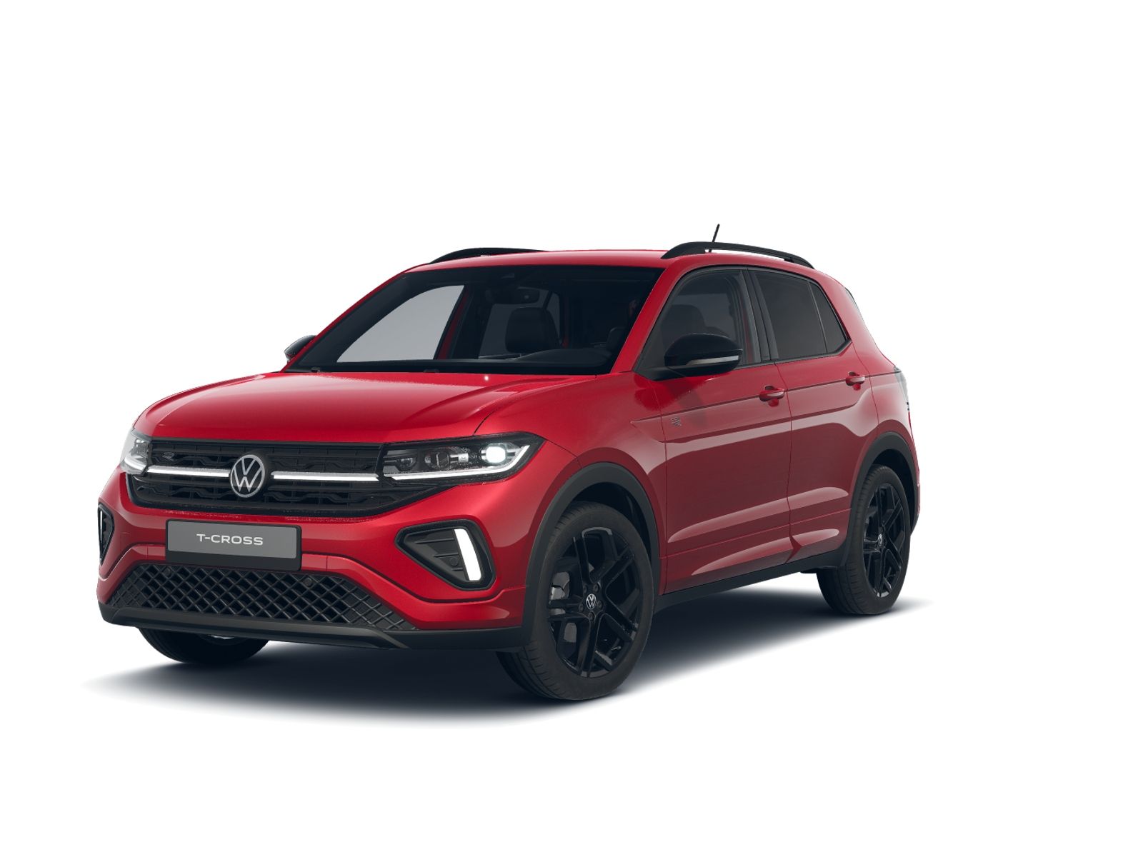Fahrzeugabbildung Volkswagen T-Cross R-Line 1.5 TSI DSG *AHK, BlackStyle, Nav