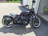 Triumph Bonneville Black Bobber - TRIUMPH BONNEVILLE BOBBER BLACK