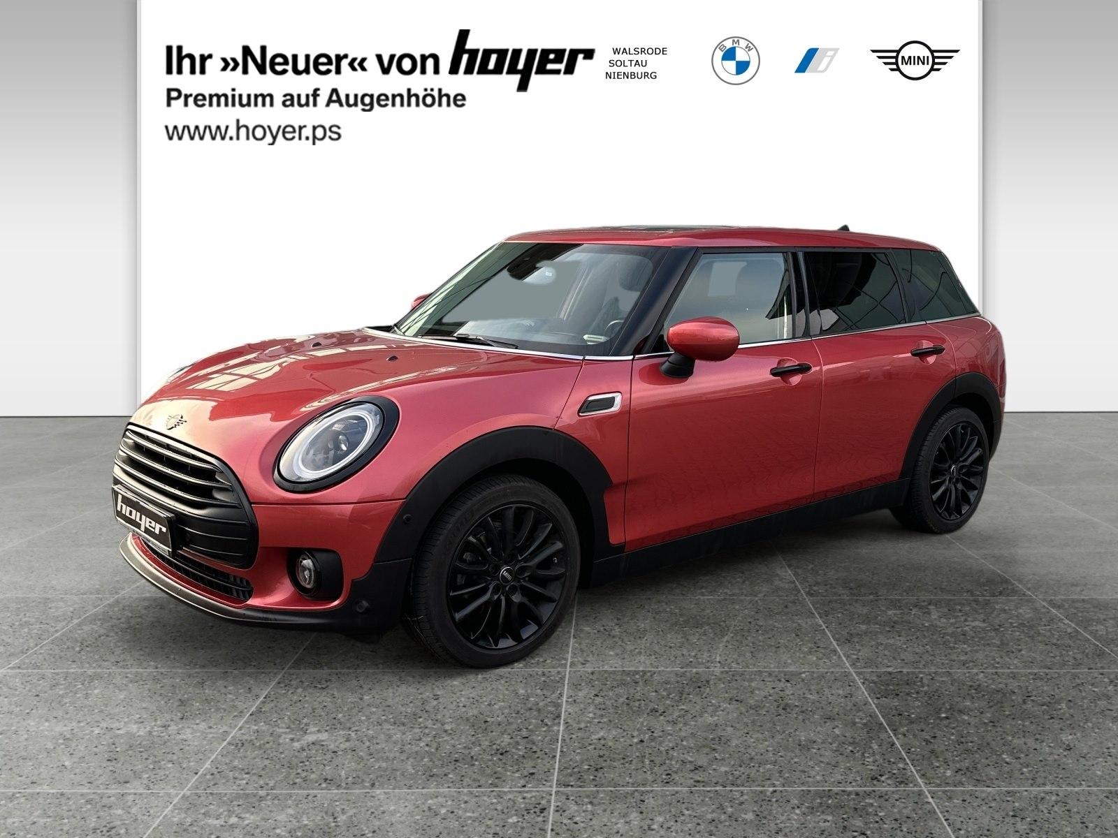 MINI One Clubman Head-Up DAB LED Pano.Dach Navi Shz
