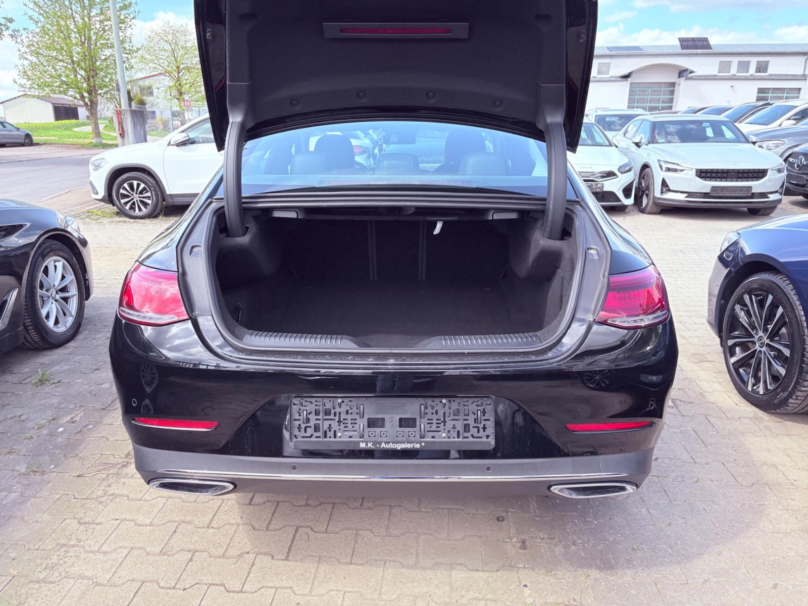 Mercedes-Benz CLS 220d Coupe|1.Hand|Multibeam-LED|Leder|R-Cam|