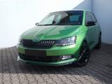 Skoda Fabia Monte Carlo * Panoramadach * AHK * uvm !!! - Skoda Fabia: Grün
