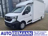 Renault Master New 35 Tiefrahmen Koffer KAMERA LUFTFEDER - Renault Master