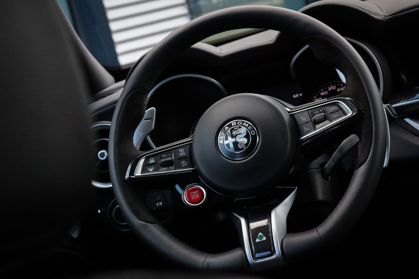 Fahrzeugabbildung Alfa Romeo Stelvio Quadrifoglio*Panorama*Leder*H&K*Kamera*