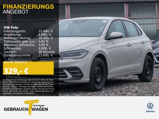 Volkswagen Polo 1.0 TSI DSG STYLE MATRIX APP-CON LM15