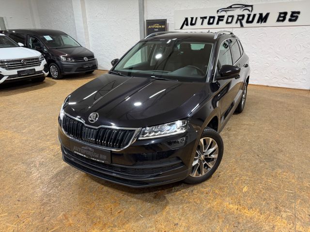 Skoda Karoq Clever 1.5 TSI/LED/PDC/GRA/17"/4xSHZ/ALARM