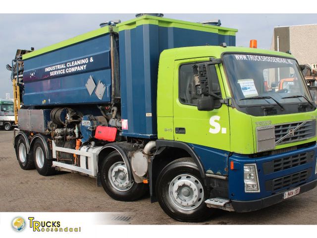 Volvo FM 12.340 + stokota 14.000L + manual