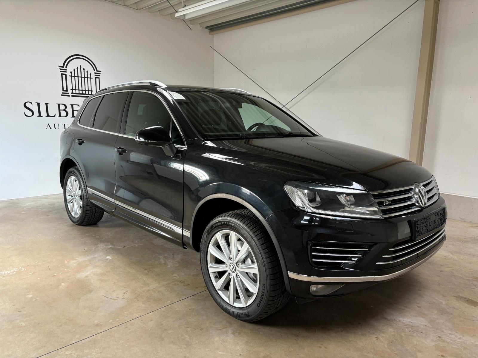 Volkswagen Touareg R LINE AHK DYNAUDIO MEMORY LUFT NAVI