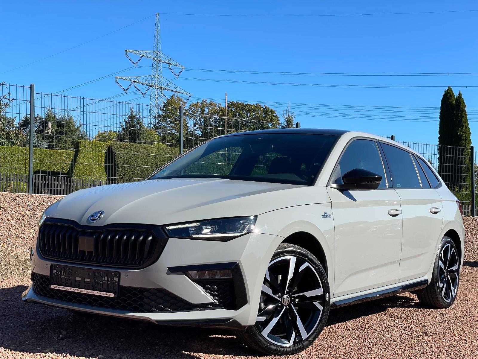 Skoda Scala 1.5 TSI *Monte Carlo*RFK*AHK*Matrix*DAB**