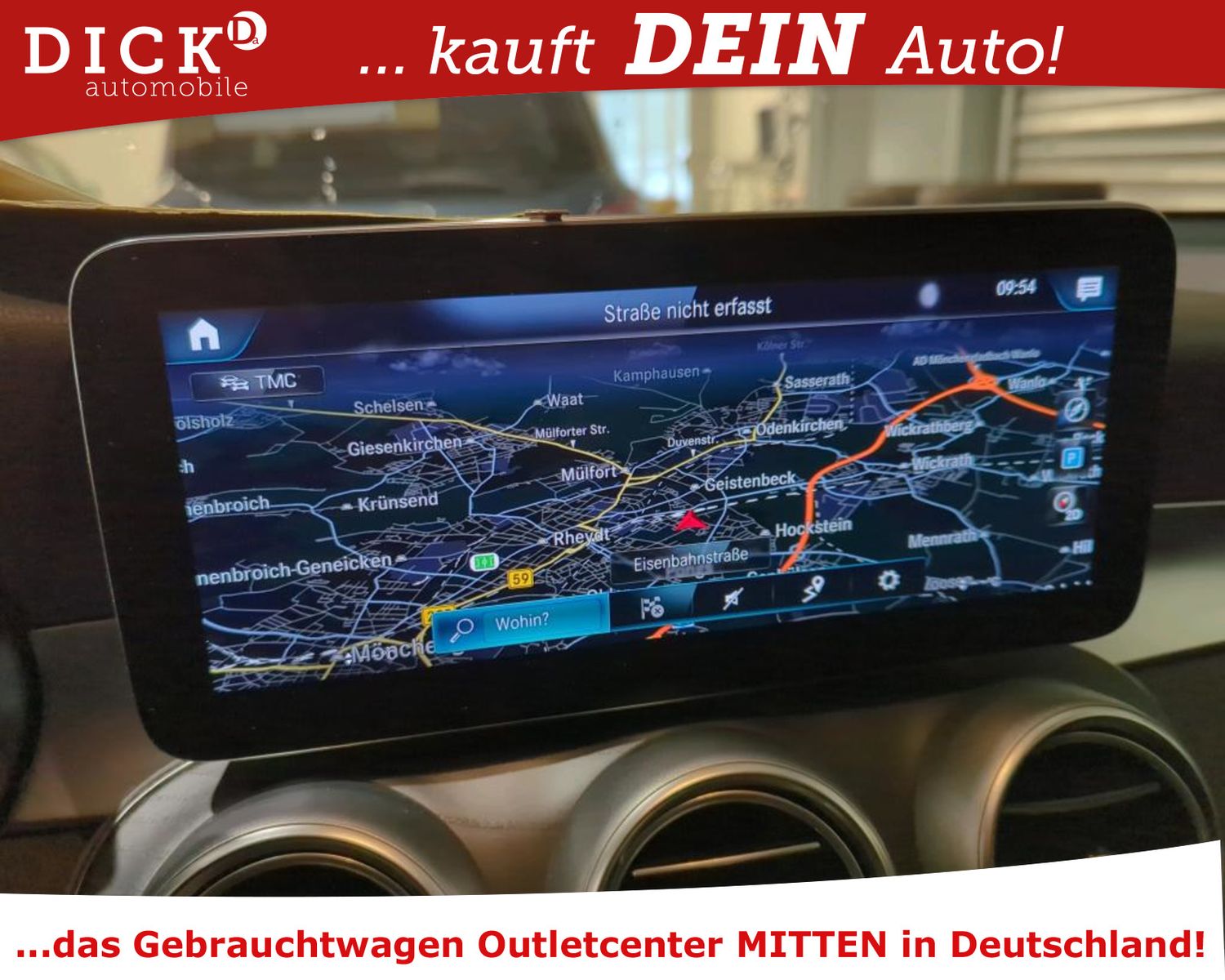 Fahrzeugabbildung Mercedes-Benz GLC 220d 4Mat 9G AMG/LED/NAV/HIFI/SHZ/RFK/AHK/8F