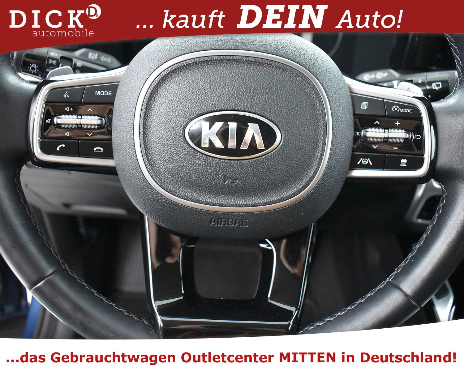 KIA Sorento 1.6 Hyb Vision LEDER+KAM+NAV+LED+AHK+19" - Image 16