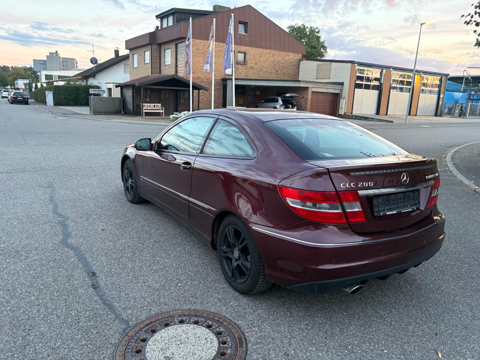 Mercedes-Benz CLC  200 Kompressor *TÜV 9/2027*nur 80899 km