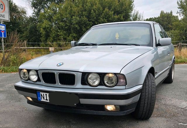 BMW E34 520i TÜV Klima AHK