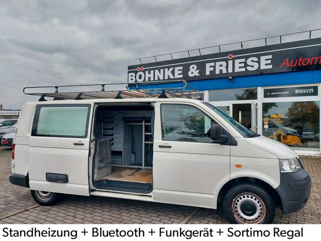 Volkswagen T5 Transporter Kasten Kombi lang 1.9 Sortimo AHK