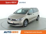 Volkswagen Touran 1.4 TSI Join*NAV*LED*ACC*CAM*PDC*SHZ - mit Benzin-Antrieb: Beige, mit Navigationssystem