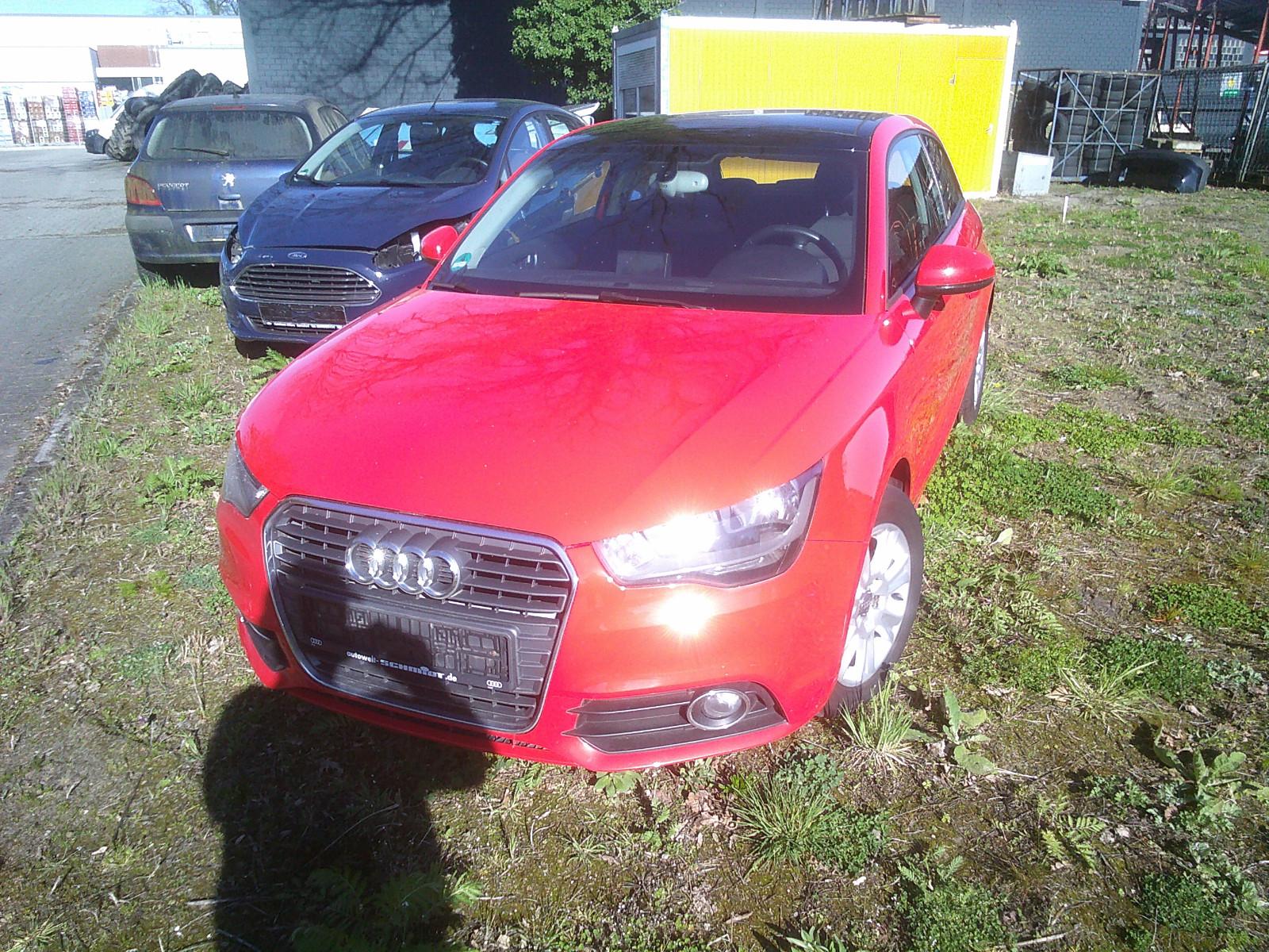Audi A1 attraction