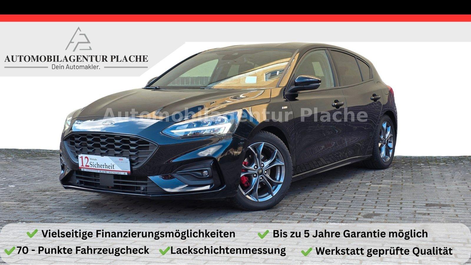 Ford Focus ST-Line X *Scheckheftg./LED/HuD/Allwetter*