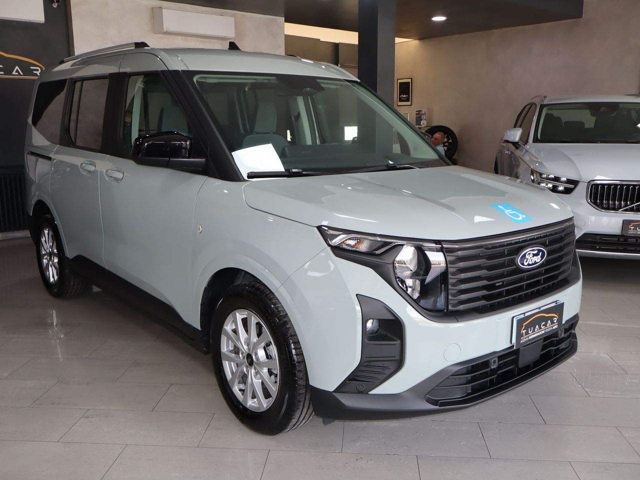 Ford Tourneo Courier Titanium 1.0 EcoBoost #5039 imagem 3