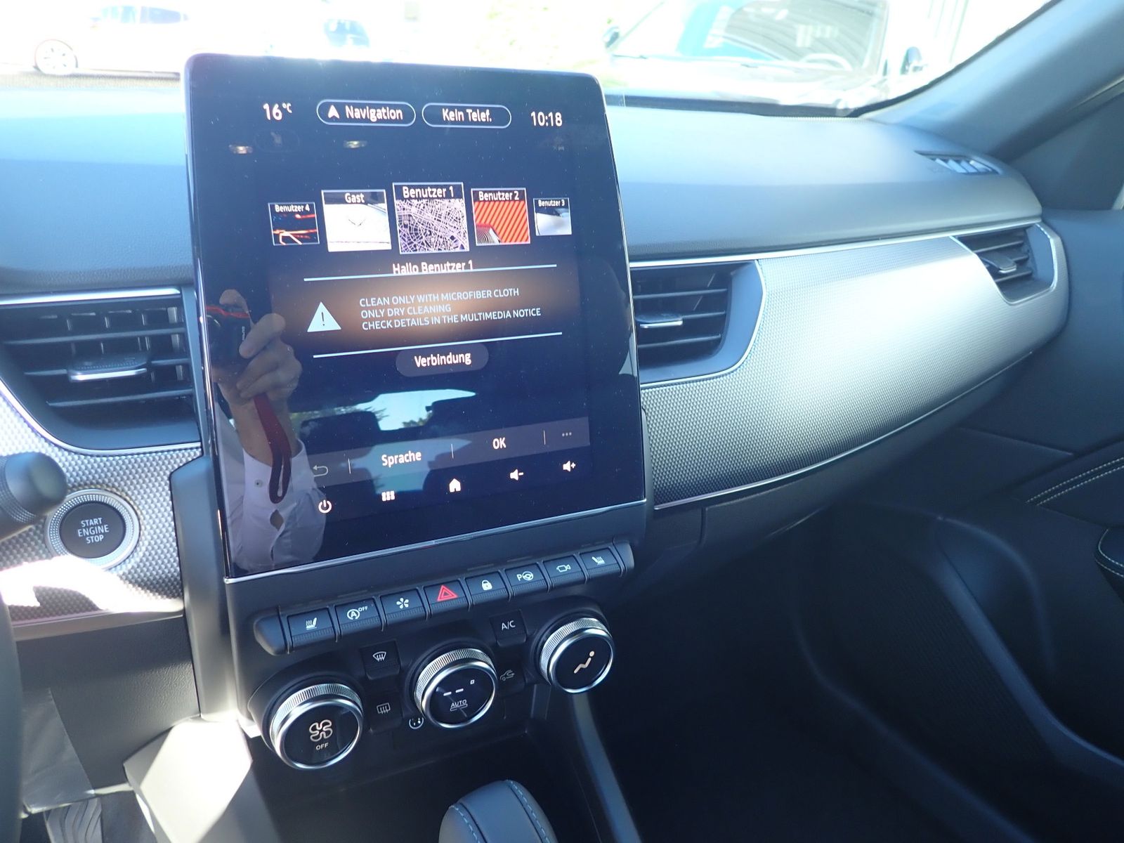 Fahrzeugabbildung Renault Arkana Techno Mild Hybrid 140 EDC