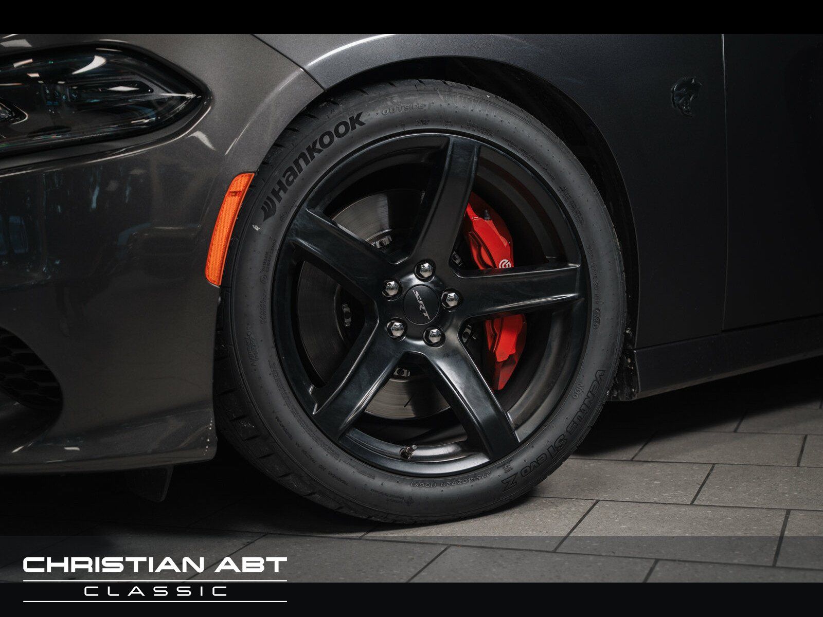 Fahrzeugabbildung Dodge Charger SRT Hellcat