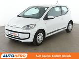 Volkswagen up! 1.0 Club up! *NAVI*PDC*KLIMA*GARANTIE* - weiße Volkswagen up!