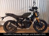 Triumph Scrambler 400 X mit geringer Laufleistung - TRIUMPH VON 251 BIS 500 CCM