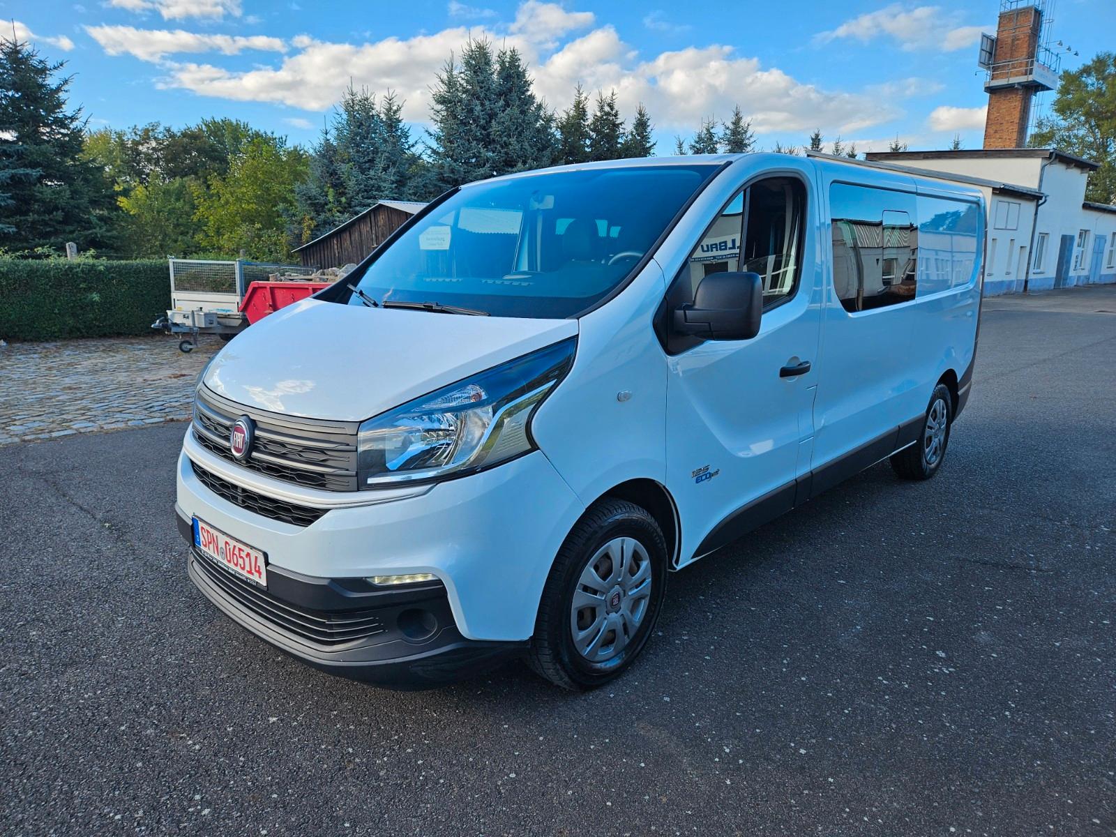 Fiat Talento Long DoKa 6 Sitzer