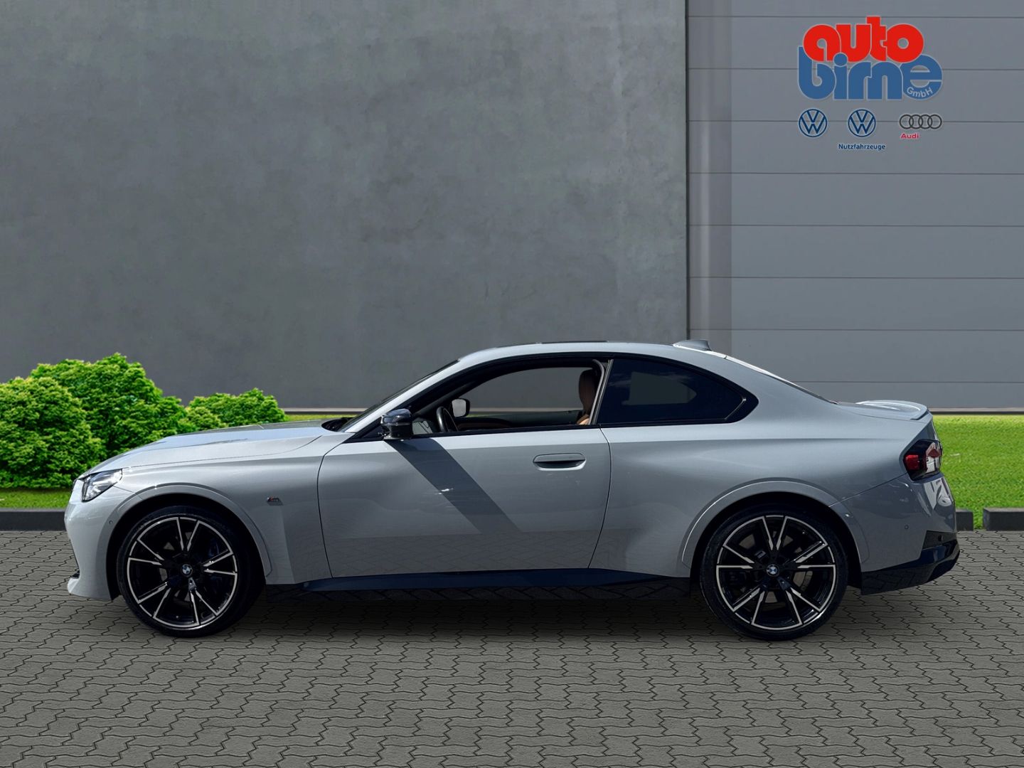 M240i Coupe X-Drive HUD AHK Navi Leder Glasdach 