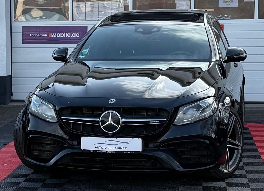 Mercedes-Benz E 63 AMG