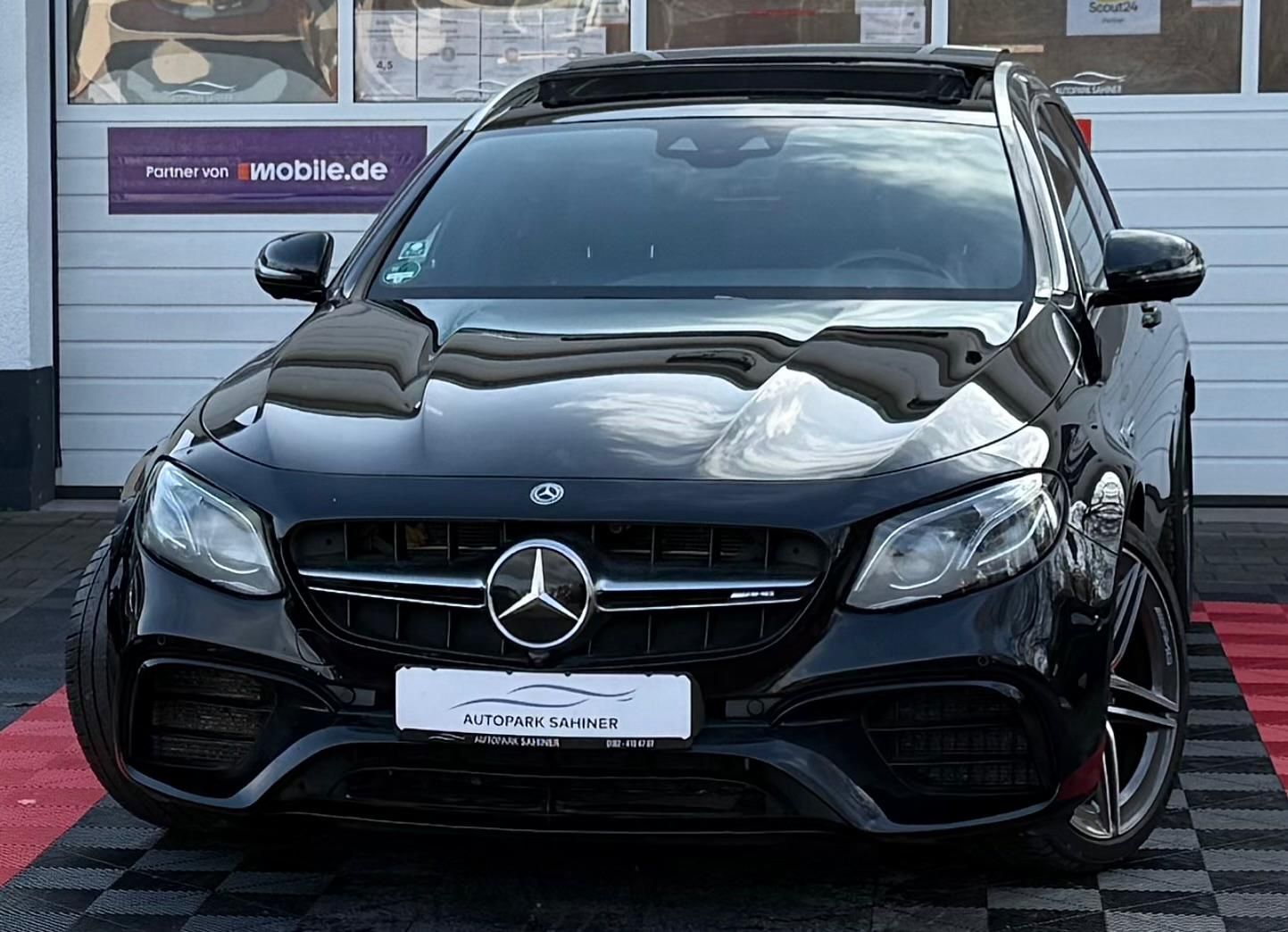 Mercedes-Benz E 63 AMG 