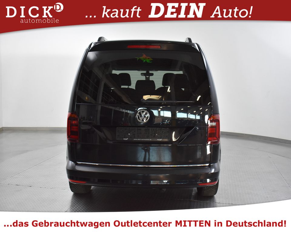 Volkswagen Caddy 1.4 CNG DSG Highl 5SI+NAV+KAM+XEN+AHK+ACC+