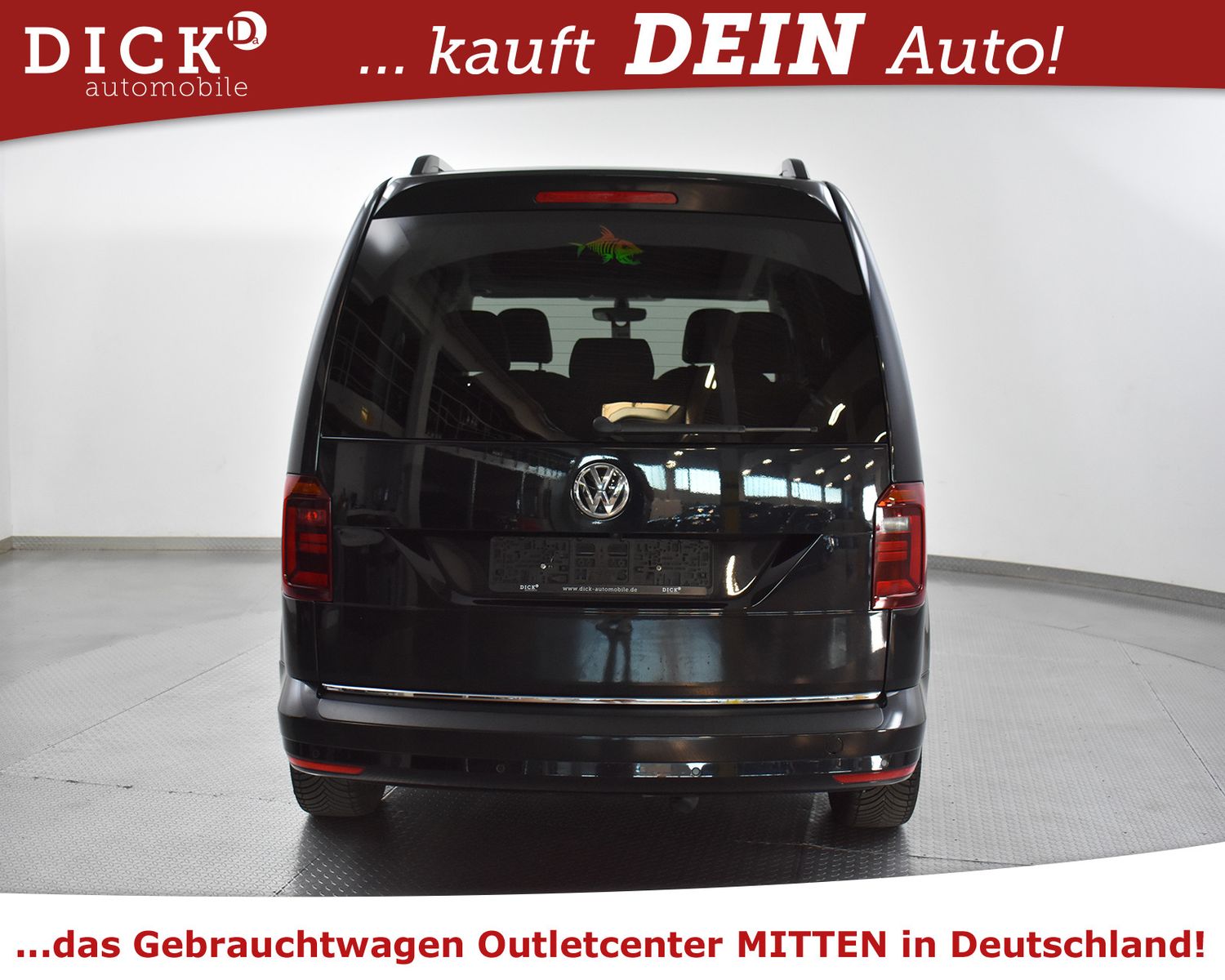 VW Caddy 1.4 CNG DSG Highl 5SI+NAV+KAM+XEN+AHK+ACC+ - Image 6