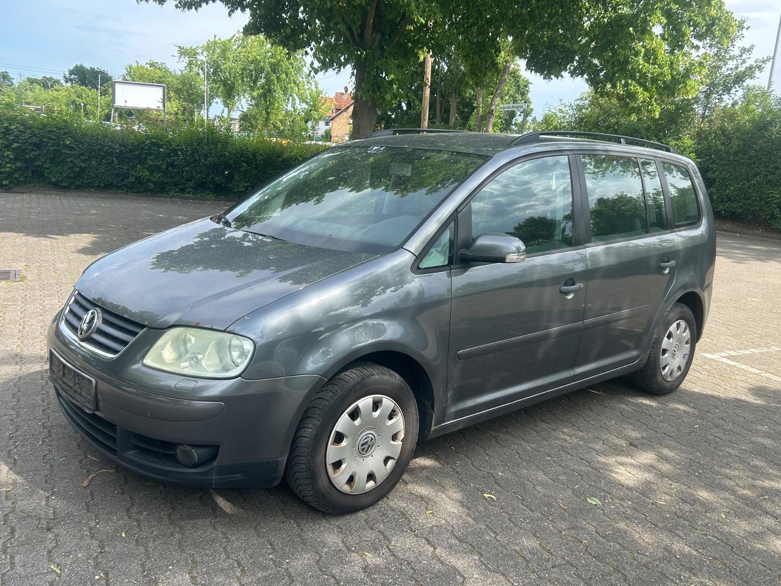 Volkswagen Touran 1.9 TDI Conceptline*KLIMA*SHZ*1.HAND*TOP*
