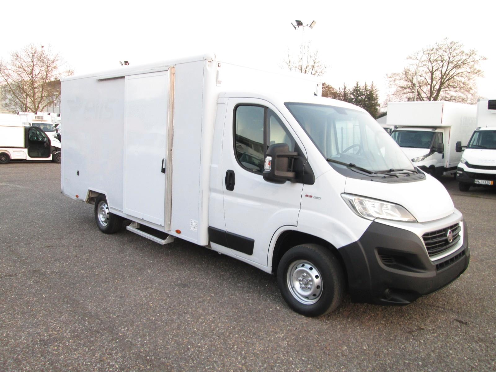 Fiat Ducato 130 *Maxi-Koffer 4.12m*Rampe*Klima*