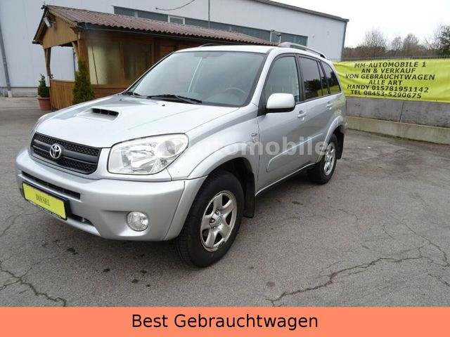 Toyota RAV4 2.0 D-4D Sol 4X4-KLIMA-TÜV NEU-TOP-DPF