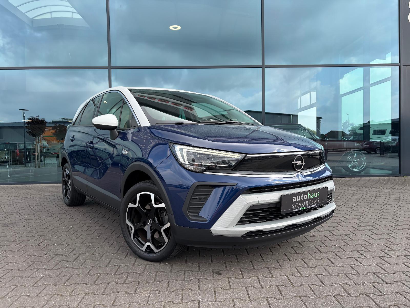 Opel Crossland (X) 1.2 Turbo Elegance *LED*SHZ*LHZ*, миниатюра 28